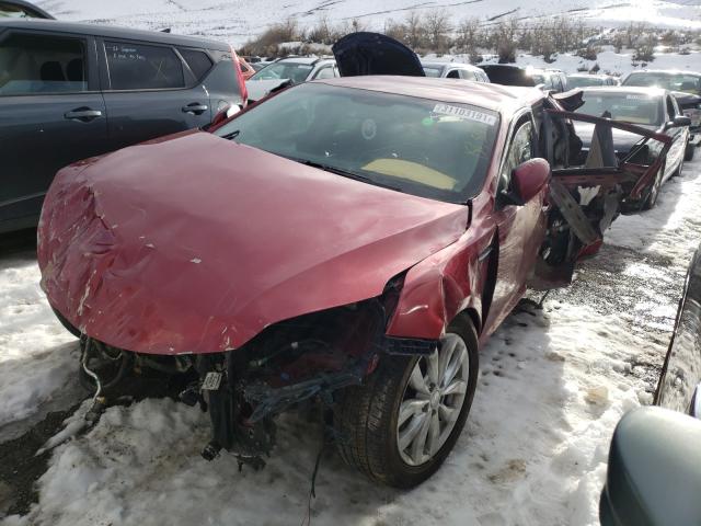 Photo 1 VIN: 5XXGM4A76FG465623 - KIA OPTIMA LX 