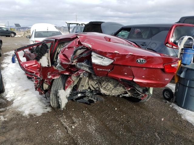 Photo 2 VIN: 5XXGM4A76FG465623 - KIA OPTIMA LX 