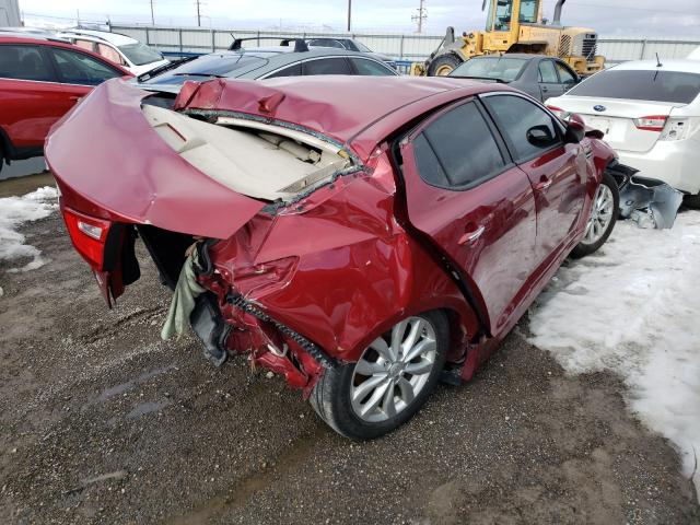 Photo 3 VIN: 5XXGM4A76FG465623 - KIA OPTIMA LX 