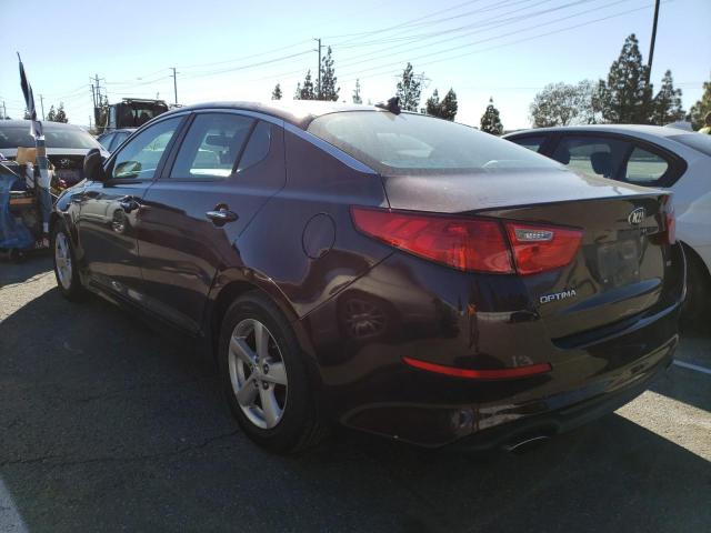 Photo 1 VIN: 5XXGM4A76FG467291 - KIA OPTIMA LX 