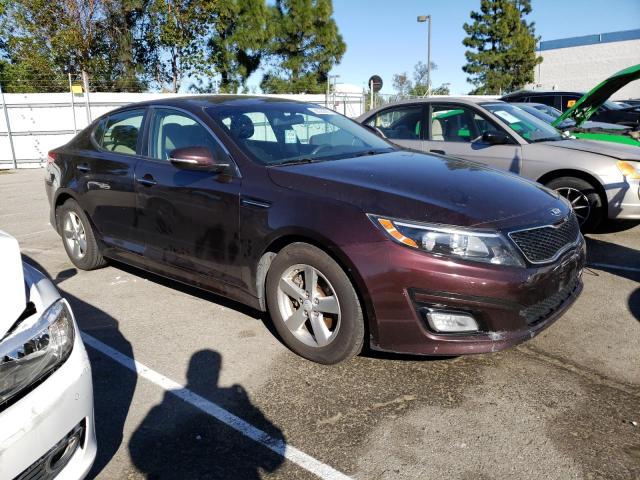 Photo 3 VIN: 5XXGM4A76FG467291 - KIA OPTIMA LX 