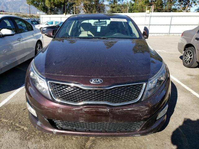 Photo 4 VIN: 5XXGM4A76FG467291 - KIA OPTIMA LX 