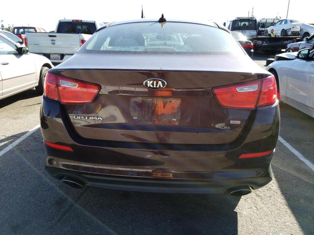 Photo 5 VIN: 5XXGM4A76FG467291 - KIA OPTIMA LX 