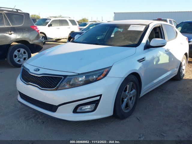 Photo 1 VIN: 5XXGM4A76FG467808 - KIA OPTIMA 