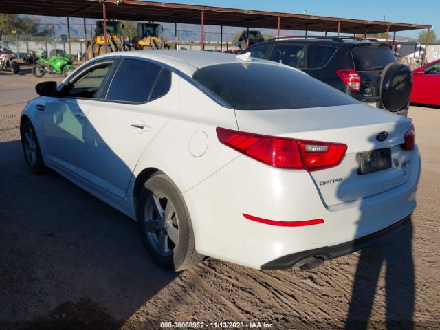 Photo 2 VIN: 5XXGM4A76FG467808 - KIA OPTIMA 