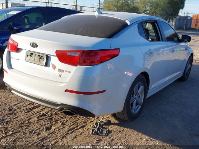 Photo 3 VIN: 5XXGM4A76FG467808 - KIA OPTIMA 