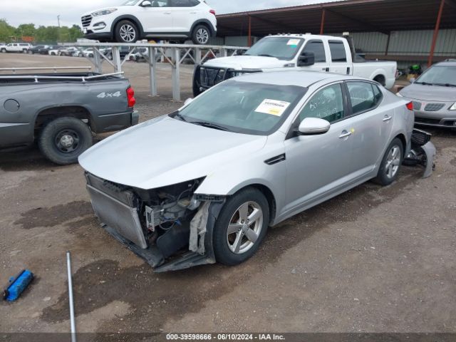 Photo 1 VIN: 5XXGM4A76FG469235 - KIA OPTIMA 