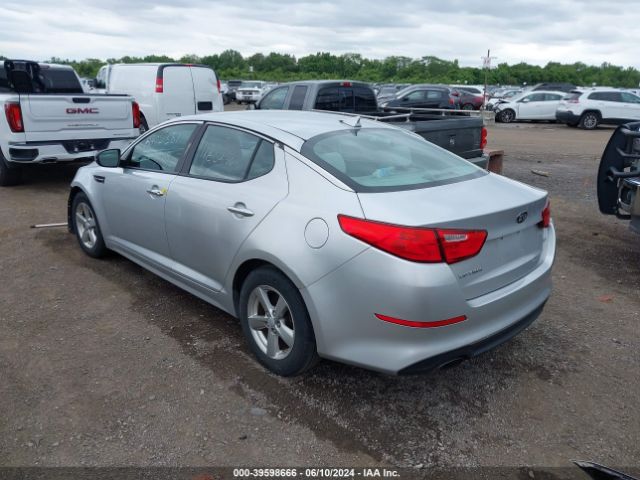 Photo 2 VIN: 5XXGM4A76FG469235 - KIA OPTIMA 