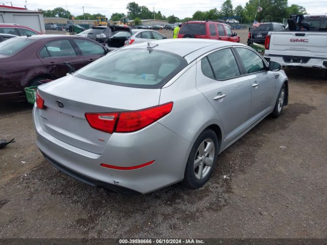 Photo 3 VIN: 5XXGM4A76FG469235 - KIA OPTIMA 