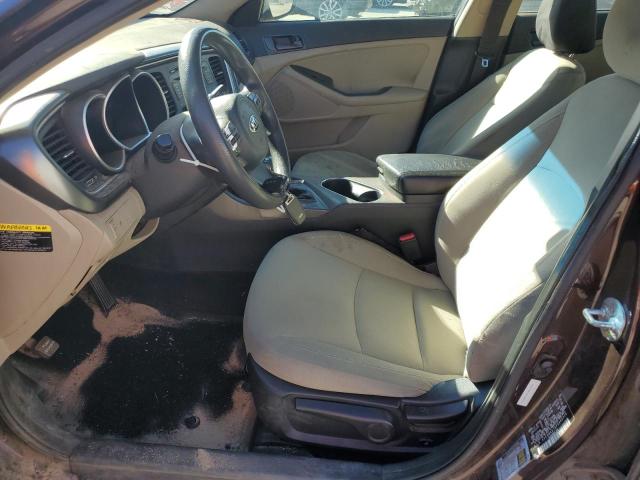 Photo 6 VIN: 5XXGM4A76FG469316 - KIA OPTIMA LX 