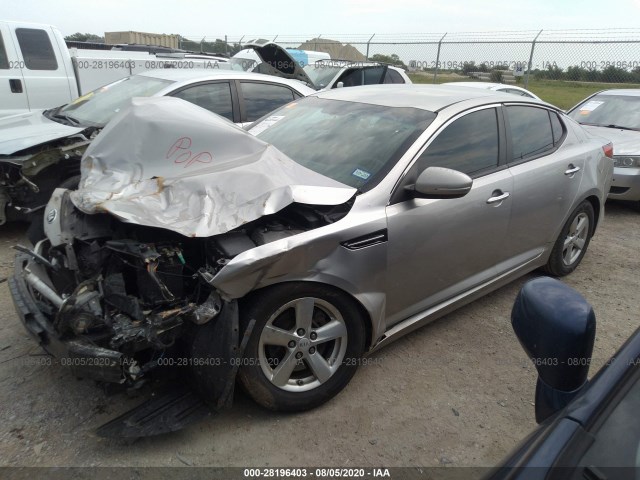 Photo 1 VIN: 5XXGM4A76FG471437 - KIA OPTIMA 