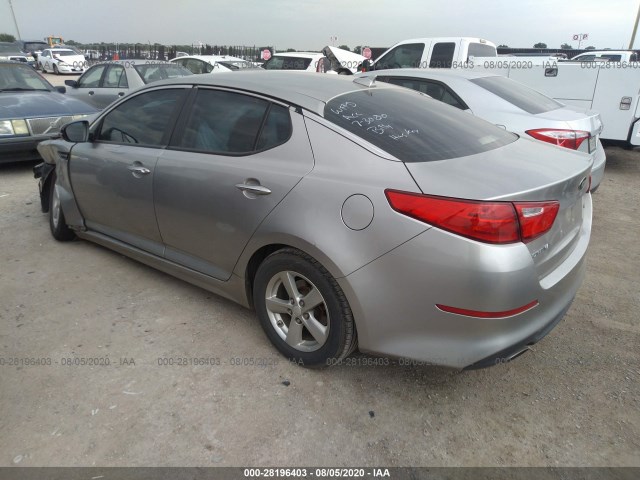 Photo 2 VIN: 5XXGM4A76FG471437 - KIA OPTIMA 