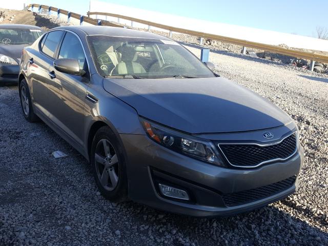 Photo 0 VIN: 5XXGM4A76FG471955 - KIA OPTIMA LX 