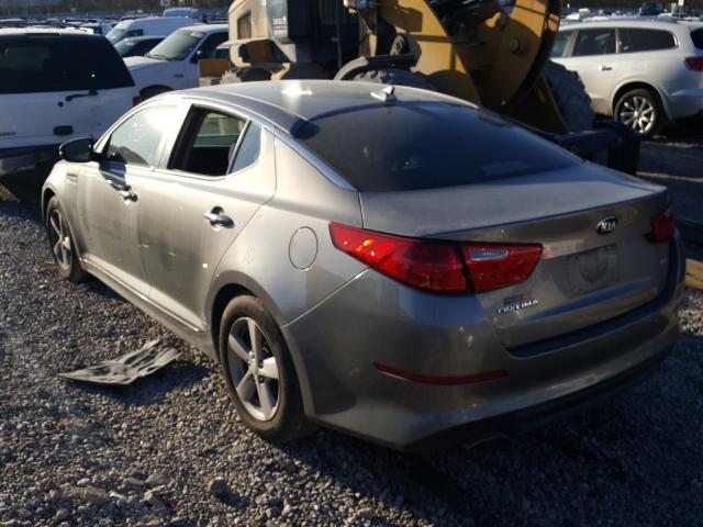 Photo 2 VIN: 5XXGM4A76FG471955 - KIA OPTIMA LX 