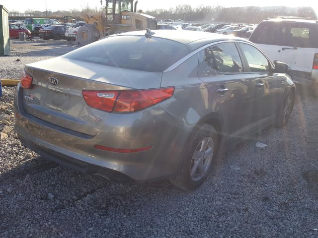 Photo 3 VIN: 5XXGM4A76FG471955 - KIA OPTIMA LX 