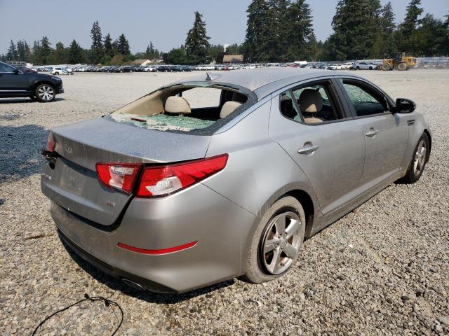 Photo 2 VIN: 5XXGM4A76FG474094 - KIA OPTIMA LX 