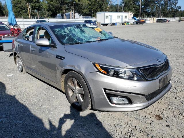 Photo 3 VIN: 5XXGM4A76FG474094 - KIA OPTIMA LX 