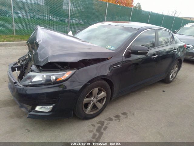 Photo 1 VIN: 5XXGM4A76FG474676 - KIA OPTIMA 