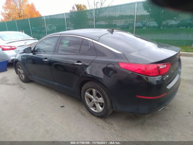 Photo 2 VIN: 5XXGM4A76FG474676 - KIA OPTIMA 