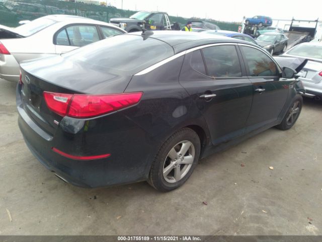 Photo 3 VIN: 5XXGM4A76FG474676 - KIA OPTIMA 