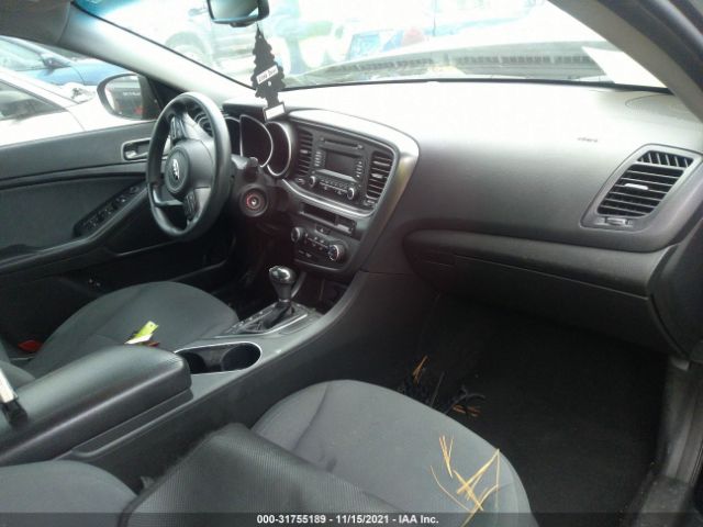 Photo 4 VIN: 5XXGM4A76FG474676 - KIA OPTIMA 