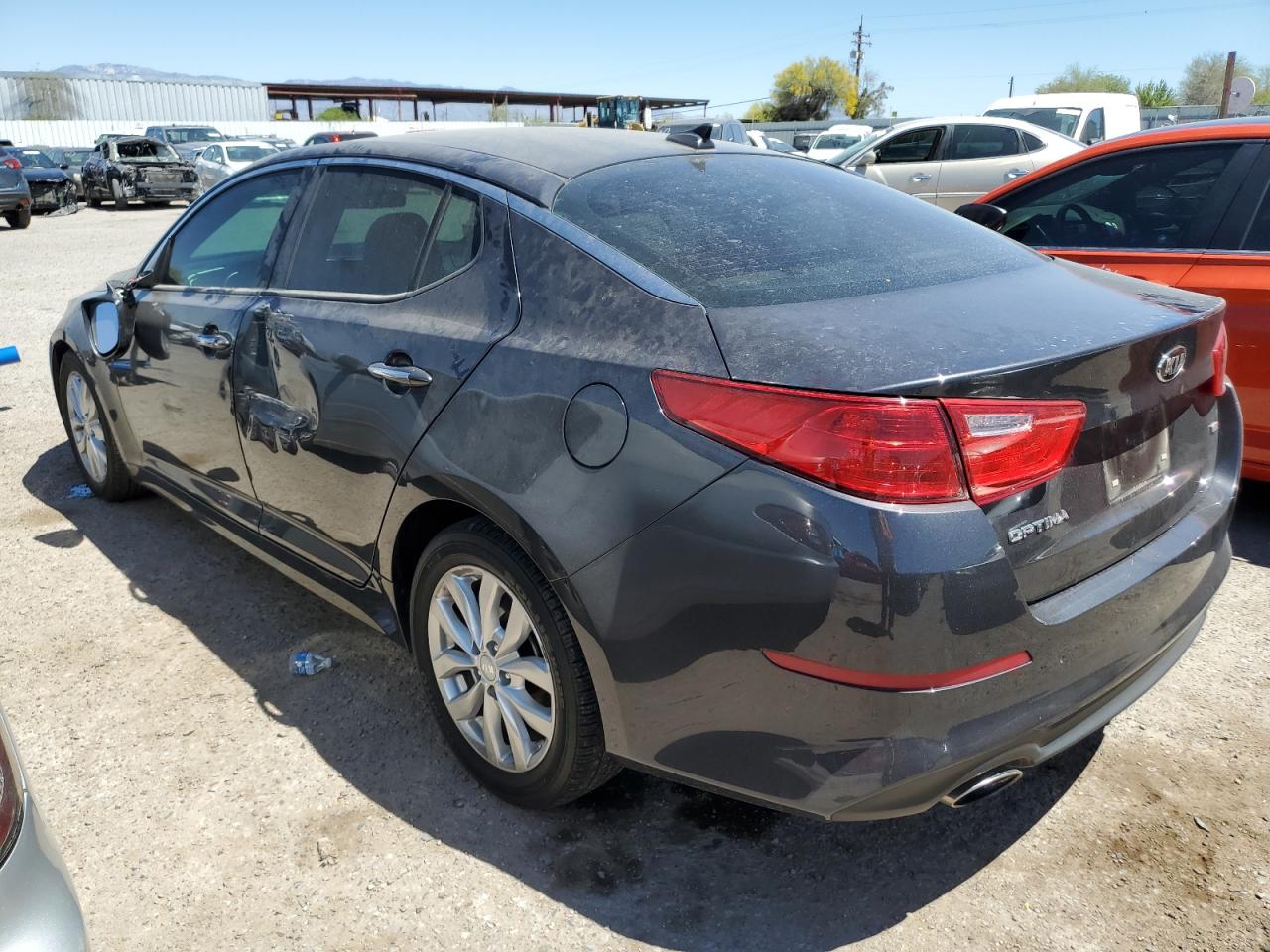 Photo 1 VIN: 5XXGM4A76FG475326 - KIA OPTIMA 