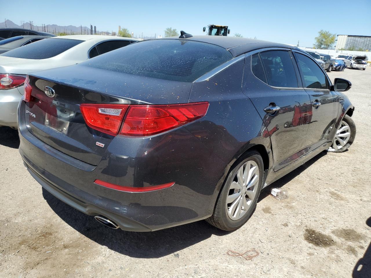 Photo 2 VIN: 5XXGM4A76FG475326 - KIA OPTIMA 