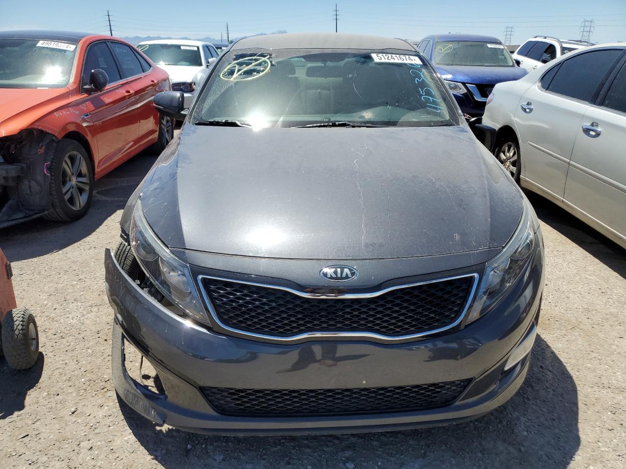 Photo 4 VIN: 5XXGM4A76FG475326 - KIA OPTIMA 