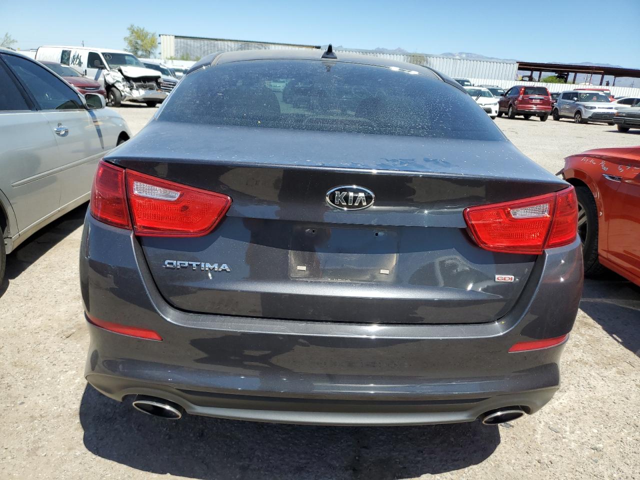 Photo 5 VIN: 5XXGM4A76FG475326 - KIA OPTIMA 