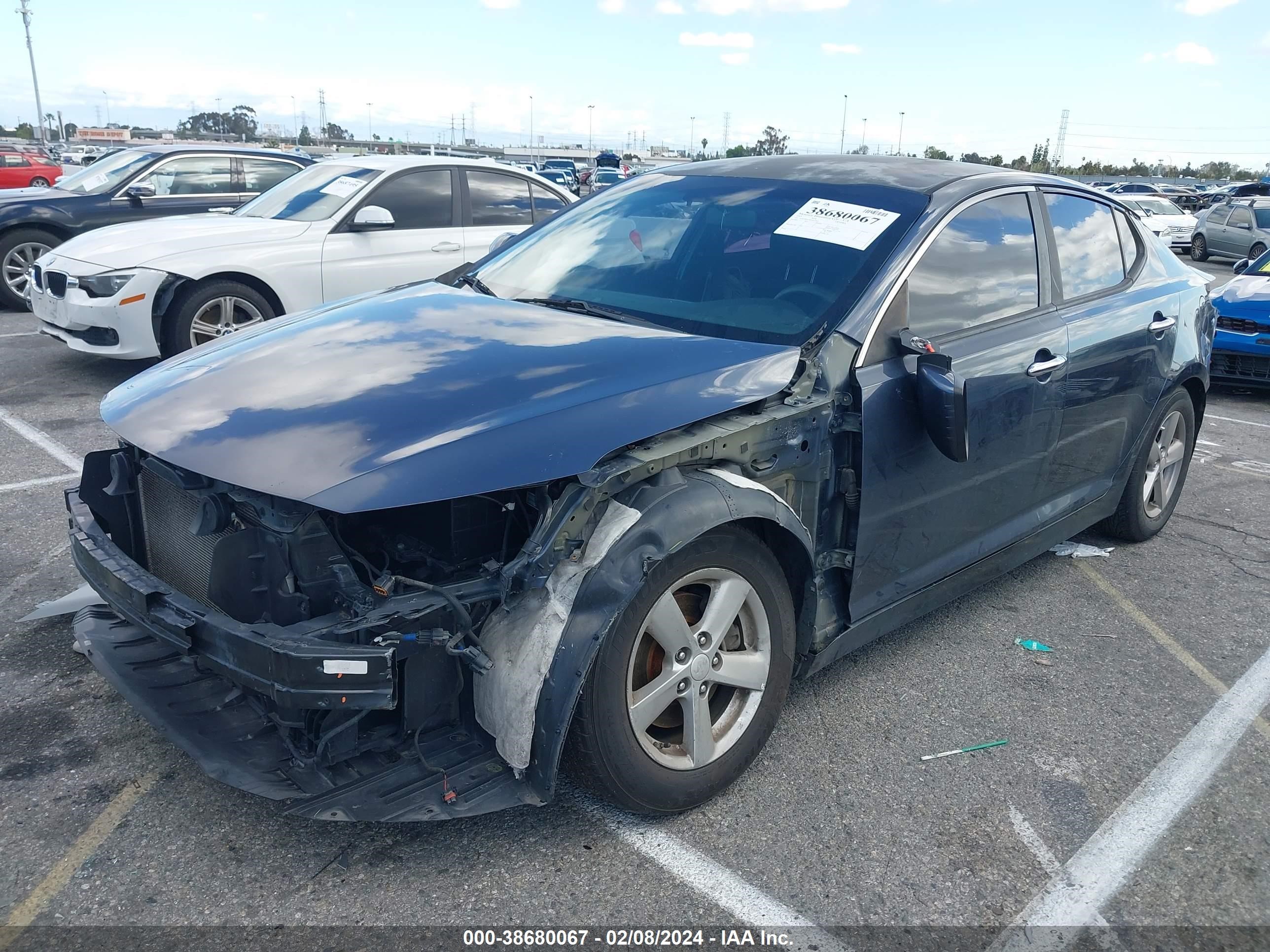 Photo 1 VIN: 5XXGM4A76FG477061 - KIA OPTIMA 