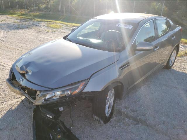 Photo 1 VIN: 5XXGM4A76FG479182 - KIA OPTIMA LX 