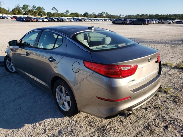 Photo 2 VIN: 5XXGM4A76FG479182 - KIA OPTIMA LX 