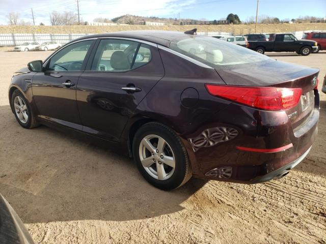 Photo 1 VIN: 5XXGM4A76FG480333 - KIA OPTIMA LX 