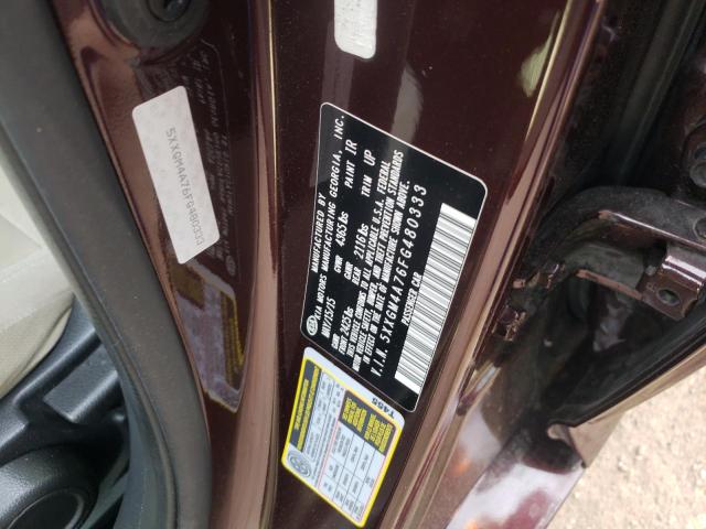 Photo 11 VIN: 5XXGM4A76FG480333 - KIA OPTIMA LX 