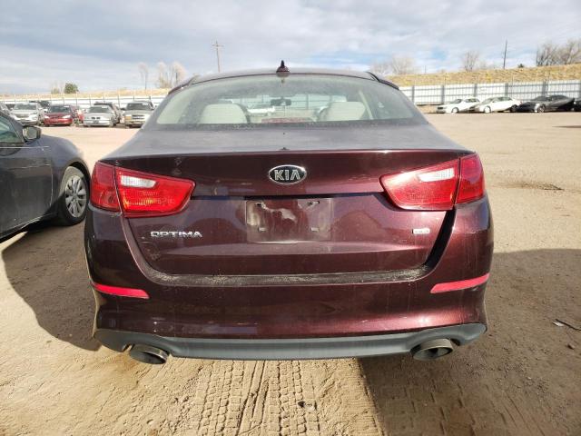 Photo 5 VIN: 5XXGM4A76FG480333 - KIA OPTIMA LX 