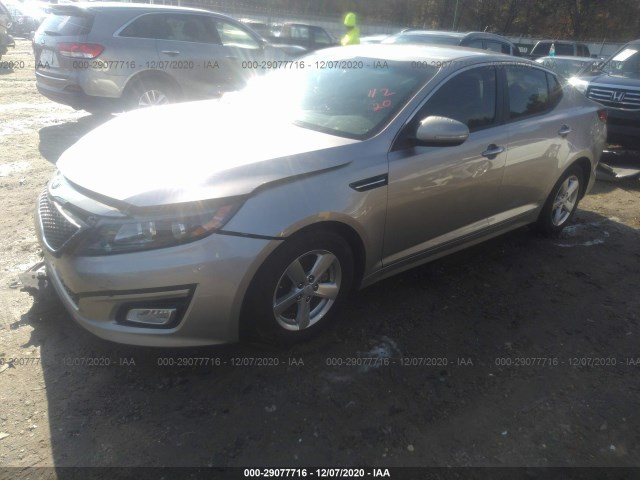 Photo 1 VIN: 5XXGM4A76FG481465 - KIA OPTIMA 