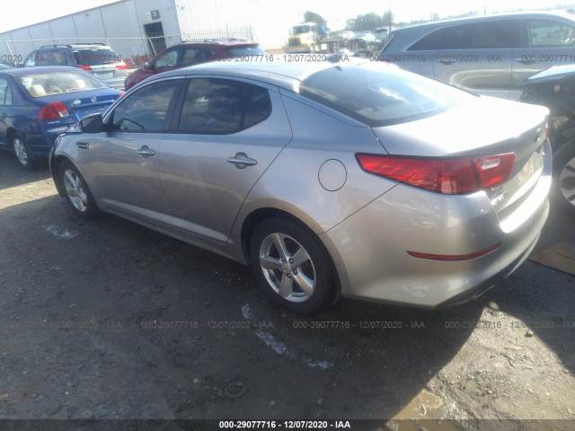 Photo 2 VIN: 5XXGM4A76FG481465 - KIA OPTIMA 