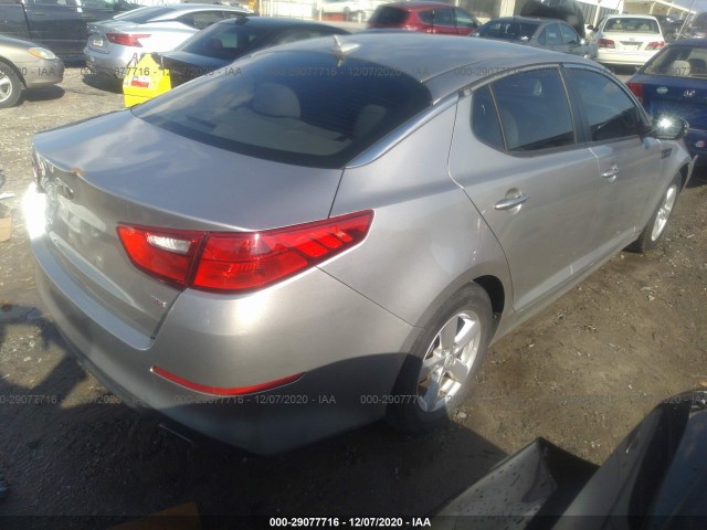 Photo 3 VIN: 5XXGM4A76FG481465 - KIA OPTIMA 