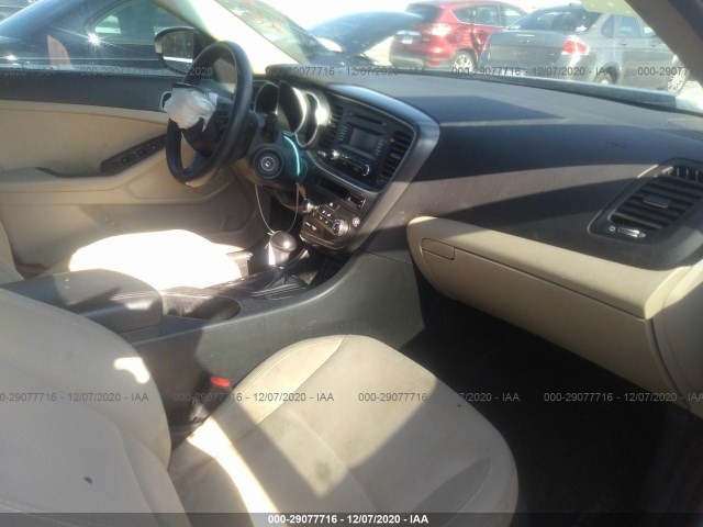 Photo 4 VIN: 5XXGM4A76FG481465 - KIA OPTIMA 