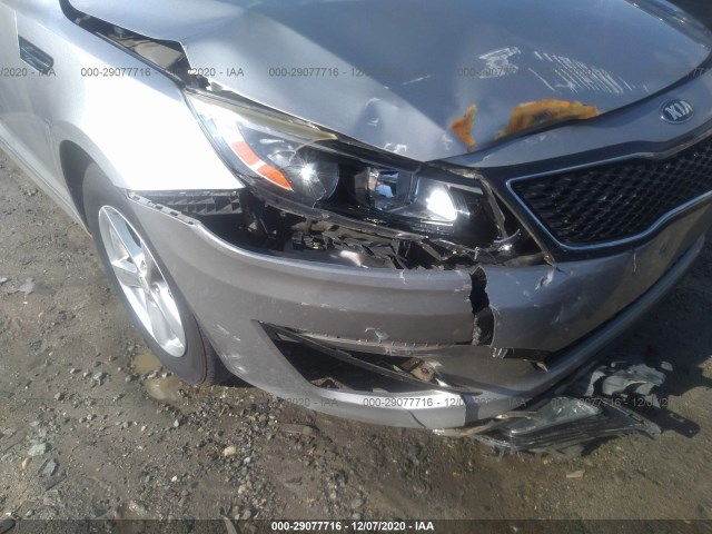 Photo 5 VIN: 5XXGM4A76FG481465 - KIA OPTIMA 