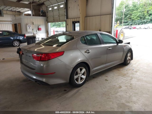 Photo 3 VIN: 5XXGM4A76FG482034 - KIA OPTIMA 