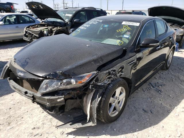 Photo 1 VIN: 5XXGM4A76FG482101 - KIA OPTIMA LX 