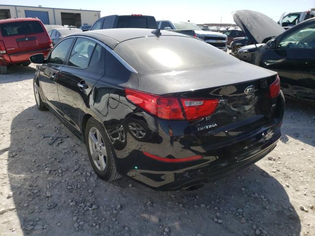 Photo 2 VIN: 5XXGM4A76FG482101 - KIA OPTIMA LX 