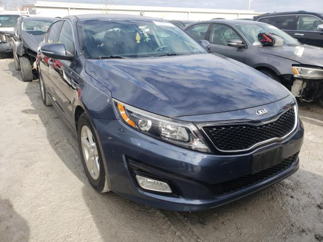 Photo 0 VIN: 5XXGM4A76FG482261 - KIA OPTIMA LX 