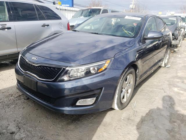 Photo 1 VIN: 5XXGM4A76FG482261 - KIA OPTIMA LX 