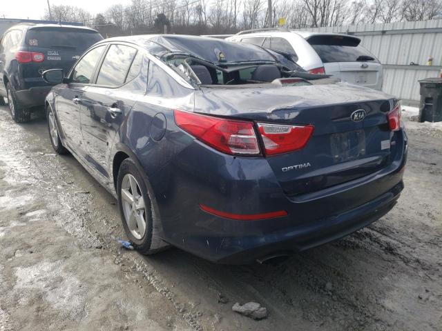 Photo 2 VIN: 5XXGM4A76FG482261 - KIA OPTIMA LX 