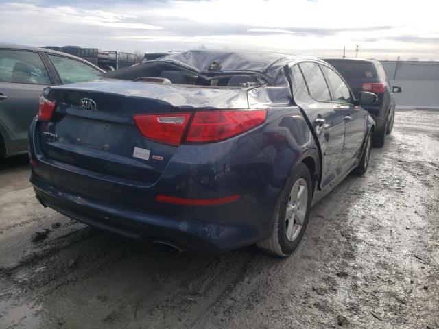 Photo 3 VIN: 5XXGM4A76FG482261 - KIA OPTIMA LX 