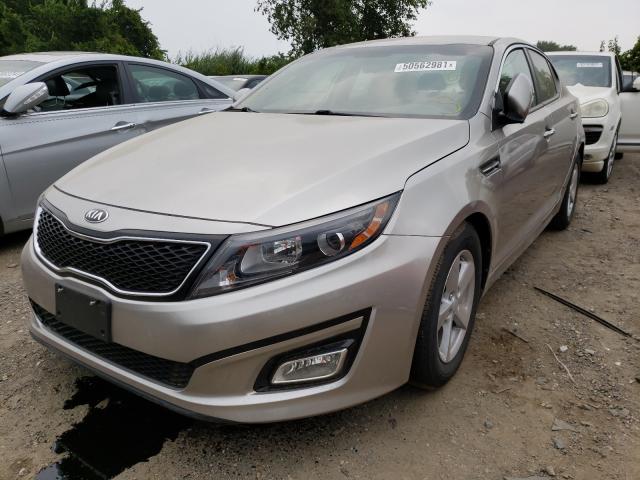 Photo 1 VIN: 5XXGM4A76FG483412 - KIA OPTIMA LX 