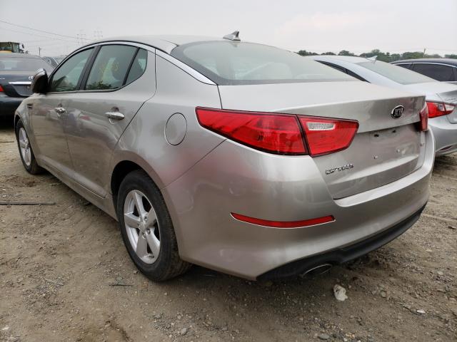 Photo 2 VIN: 5XXGM4A76FG483412 - KIA OPTIMA LX 