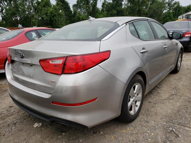 Photo 3 VIN: 5XXGM4A76FG483412 - KIA OPTIMA LX 